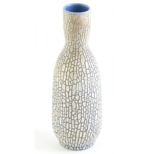 Jelzés nélkül: Retró váza, hibátlan, m: 27,5 cm