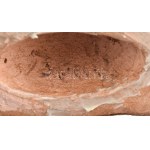 Olvashatatlan jelzéssel: Kinizsi Pál. Kerámia, kis kopásokkal, m: 15 cm
