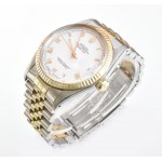 Rolex Datejust 36 16013 típusú férfi karóra, 1987. d: 36mm. (Au/18k) arany lünettával...