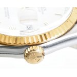 Rolex Datejust 36 16013 típusú férfi karóra, 1987. d: 36mm. (Au/18k) arany lünettával...
