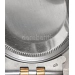 Rolex Datejust 36 16013 típusú férfi karóra, 1987. d: 36mm. (Au/18k) arany lünettával...