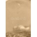 cca 1905-10 IWC (JWC) 14K arany zsebóra, dupla fedelű. Jelzett tokkal, szerkezettel. Működő szerkezettel. d: 50 mm...