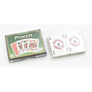 2 csomag dupla pakli pókerkártya