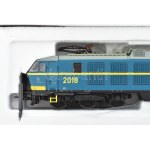 Roco H0 43670 cikkszámú vasútmodell, SNCB villamosmozdony, újszerű állapotban, eredeti dobozában / Roco H0 No...