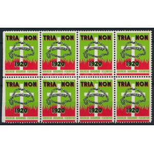 Trianon amerikai levélzáró 8-as tömb