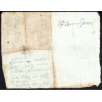 1819 Acsa Marhalevél