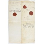 1854 A karászi eklézsia kézzel írt inventáriuma 4 p