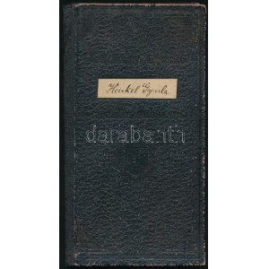 1921 Az Egri m. kir. állami főreáliskola tanulmányi értesítője...