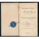 1921 Az Egri m. kir. állami főreáliskola tanulmányi értesítője...