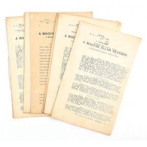1922 11 db bírósági ítélet különféle ügyekben