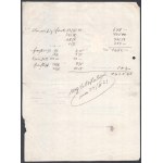 1929 Bp., Herman Herz Söhne Salami Fabrik fejléces számlája, rajta a gyár látképével...