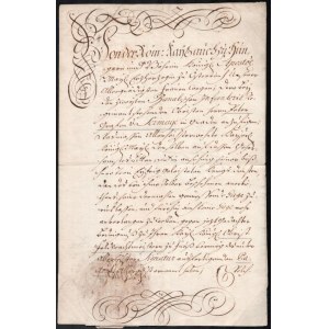 1761 A cs. és kir. udvari haditanács tábornoki kinevezése Oberst...