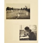 1939 Tennis-Wettspiele der Deutschen Reichsbahnsportgemeinschaften in Dresden ...