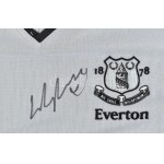 Wayne Rooney angol labdarúgó autográf aláírt Everton mez tanúsítvánnyal ...