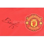 Marcus Rashford angol labdarúgó autográf aláírt Manchester United mez tanúsítvánnyal ...