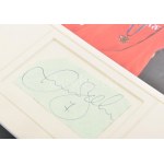 David Beckham angol labdarúgó autográf aláírása és képe bekeretezve, tanúsítvánnyal 30x40 cm ...