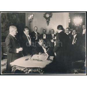 1938. január 12. Aláírják Budapesten a római paktumot megterősítő olasz-magyar-osztrák szerződést...