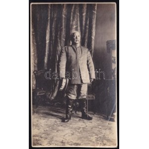 cc a1910 Yuan Shikai (1859-1916) kínai elnököt ábrázoló fotólap 8,5x14 cm / Jüan Si-kaj (Yuan Shikai...