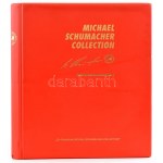 Michael Schumacher Collection. Exkluzív telefonkártya gyűjtemény, egyenkénti ismertetővel, kiadói gyűrűs berakóban...