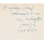 Falk Géza: Zenei kis lexikon. A szerző által DEDIKÁLT példány. Bp., 1938, Bárd Ferenc és Fia (Klein Jenő-ny.), 184 p...