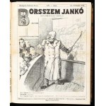 1878 Borsszem Jankó. XI. évf. 522 (1.) - 573. (52.) szám. 1878. Jan. 6 - dec. 29. Szerk.: Csicseri Bors...