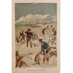 Karl Müller: Cook der Weltumsegler. Leben Reisen und Ende des Kapitän James Cook. Leipzig, 1890., Otto Spamer, VIII+294...