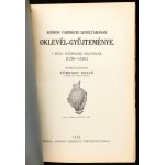 Sopron Vármegye Levéltárának Oklevél-gyűjteménye. I. rész: Középkori oklevelek. (1236-1526.) Összeáll.: Sümeghy Dezső...