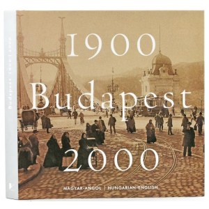 Klösz György - Lugosi Lugo László: Budapest 1900-2000. Esterházy Péter előszavával. Bp., 2001, Vince Kiadó...
