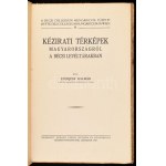 Eperjesy Kálmán: Kézirati térképek Magyarországról a bécsi levéltárakban. Bécsi Collegium Hungaricum Füzetei...