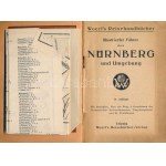 Woerl, Leo: Illustrierter Führer durch Nürnberg und Umgebung. Woerl's Reisehandbücher. Leipzig, é.n. (cca 1910), Woerl...