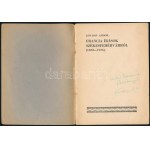 Lovassy Andor: Francia írások Székesfehérvárról (1502-1936). Székesfehérvár, 1939, szerzői kiadás, 32 p...