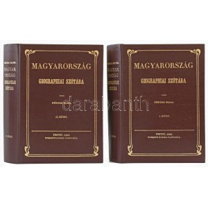Fényes Elek: Magyarország geographiai szótára I-II. Bp., 1984, Magyar Könyvkiadók és Könyvterjesztők Egyesülése...
