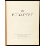 Budapest. Bp., 1931, Bp. Székesfőváros Idegenforgalmi Hivatala. Kiadói műbőr kötés, kopottas állapotban...