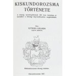 Sztriha Kálmán: Kiskundorozsma története. Kiskundorozsma, 1990, Kiskundorozsmai Takarékszövetkezet. Az 1937...
