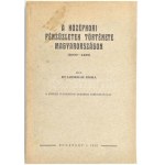 Lederer Emma: A középkori pénzüzletek története Magyarországon (1000-1458). Bp. 1932. (Kovács ny.) 272 l. Fűzve...