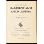 Székelyi Nyiry László: Hadtudományi enciklopédia. Nagybaconi Nagy Vilmos előszavával. Bp., 1942., (Urbányi István-ny.)...