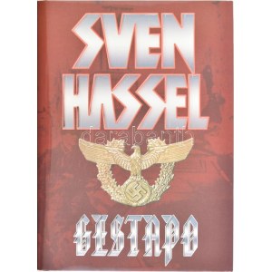 Sven Hassel: Gestapo. Bp., Aquila. Kiadói kartonált papírkötés, kiadói papír védőborítóban...