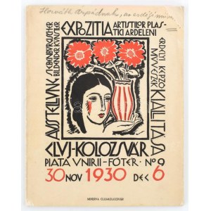 Erdélyi képzőművészek kiállítása 1930 nov 30 - dec 6. Expozitia Artistilor Plastici Ardeleni...