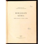 Soós István: Borászati kémia. (Borgazdaság I. kötet I. rész.) Bp., 1955, Mezőgazdasági Kiadó, 404 p. Kiadói félvászon...