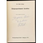 Dr. Fehér György: Állatpreparátumok készítése. Bp., 1971, Mezőgazdasági Kiadó. Harmadik kiadás. Fekete...
