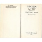 Szondi Lipót: Ember és sors. Három tanulmány. Bp., 1996., Kossuth. Kiadói kartonált papírkötés...