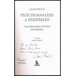 Adam Bzoch: Pszichoanalízis a periférián. A pszichoanalízis története Szlovákiában. Ford.: Balogh Magdolna. Bp., 2016...