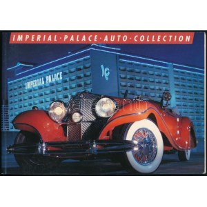 Imperial Palace Auto Collection 95p. képes könyv. Ralph Engelstadt gyűjteménye