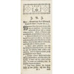 Musikalische Andachtvüber die gewöhnlichen Sonn- u. Festtags-Evangelien, nebst einem Anhange ... Pressburg, 1762.Joh...