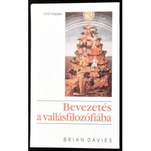 Brian Davies: Bevezetés a vallásfilozófiába. Bp., 1999, Kossuth. Első kiadás. Kiadói kartonált papírkötés...