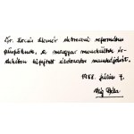 Víg Béla: Jézus halála. H.n., 1972, szerzői magánkiadás. Emigráns kiadás. Kiadói kartonált papírkötés...