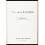 Bólya József: Psalterium Ungaricum. Szenci Molnár Albert zsoltárfordításai a genfi zsoltárok dallamaira. Bp., 2003...