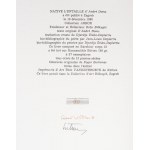 André Doms: Native L'Entaille - Rezontina Urodena. Roger Bertemes: 13 gravures. Arbor 6. Zagreb, 1980., Kupic...