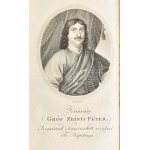 Zrínyi Miklós: Zrínyinek minden munkáji. I-II. köt. Kiadta Kazinczy Ferenc. I. kötet: A Zríniász...
