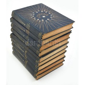 Karriérek sorozat 9 kötete, egy duplummal: Balla Ignác: Edison. Második kiadás; Balla Ignác: A Rotschildok...